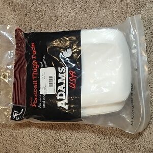 New in package Adams TL-900 adult varsity football foam thigh pads A10